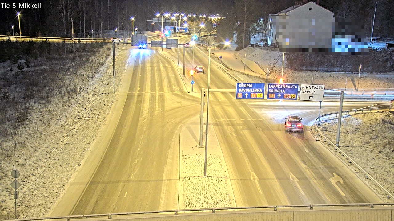 Kelikamerat Kuva Tie 5 Mikkeli, Mikkeli, Etelä-Savo