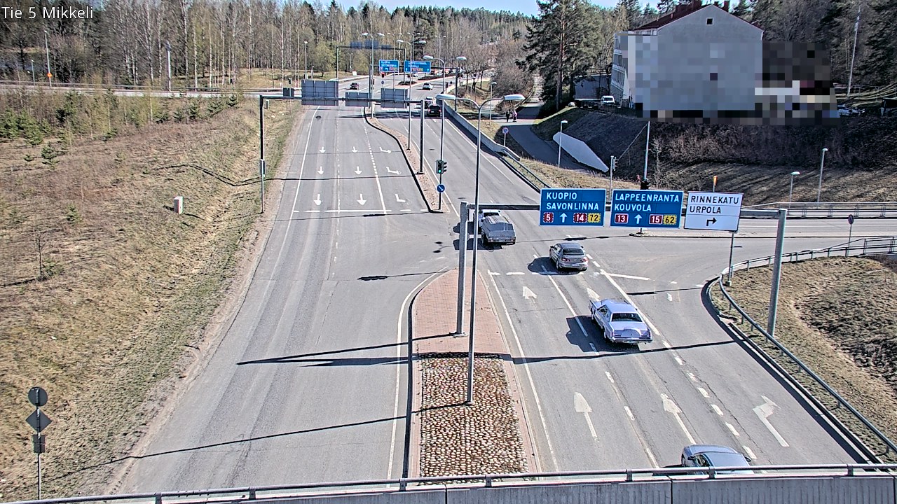 Weather Camera Image Tie 5 St Michel, Mikkeli, Etelä-Savo