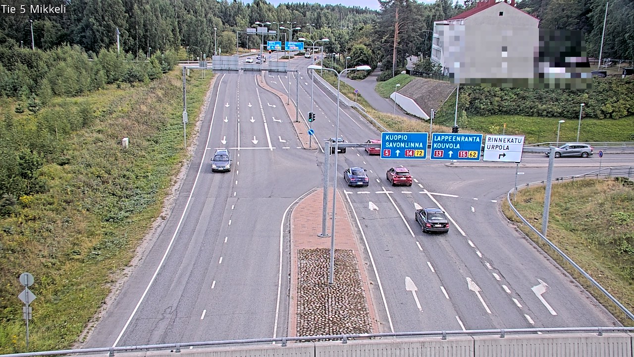 Kelikamerat Kuva Tie 5 Mikkeli, Mikkeli, Etelä-Savo