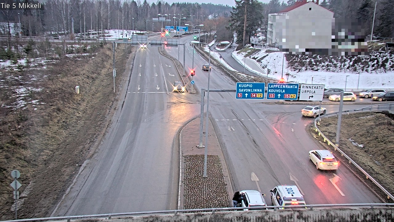 Weather Camera Image Road 5 Mikkeli, Mikkeli, Etelä-Savo