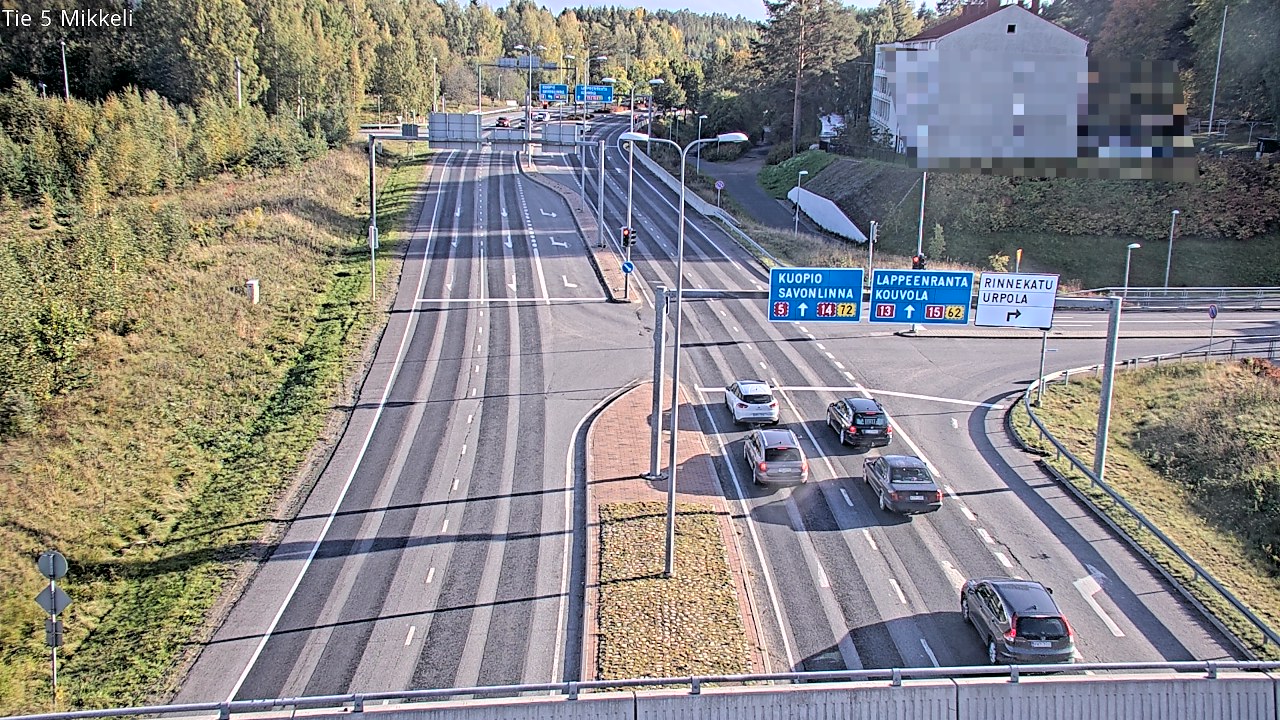 Kelikamerat Kuva Tie 5 Mikkeli, Mikkeli, Etelä-Savo