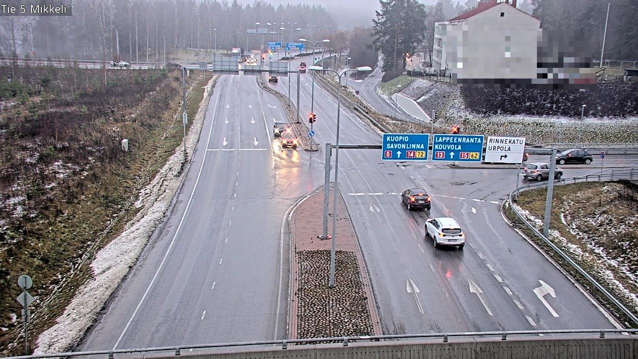 Weather Camera Image Road 5 Mikkeli, Mikkeli, Etelä-Savo