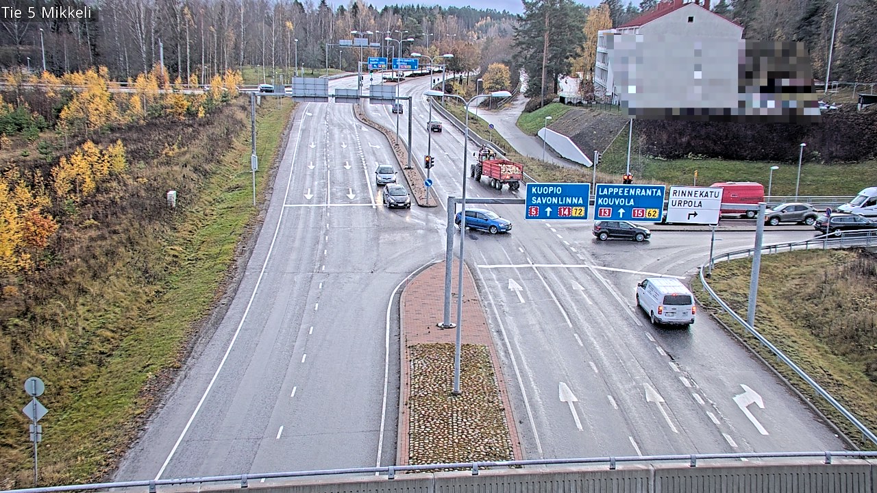 Kelikamerat Kuva Tie 5 Mikkeli, Mikkeli, Etelä-Savo