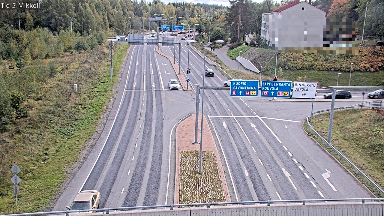 Kelikamerat Kuva Tie 5 Mikkeli, Mikkeli, Etelä-Savo