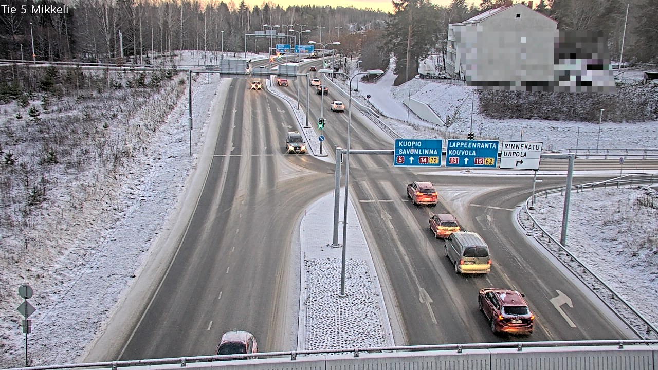 Kelikamerat Kuva Tie 5 Mikkeli, Mikkeli, Etelä-Savo