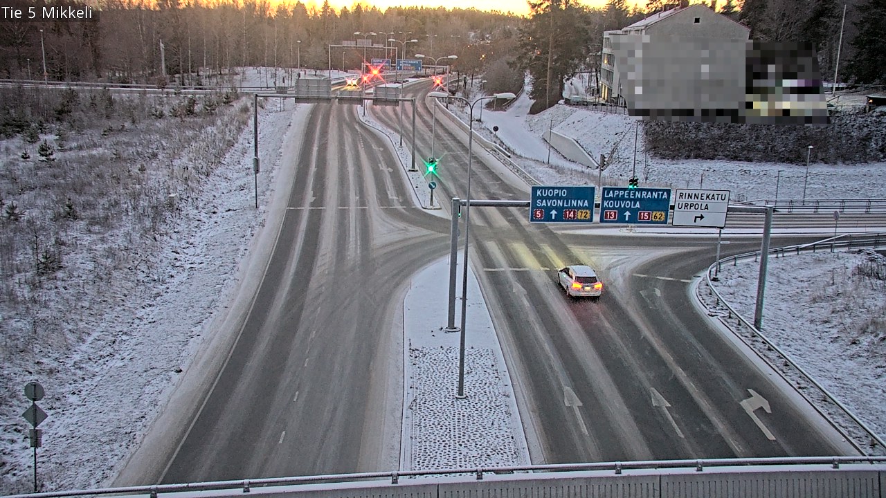 Kelikamerat Kuva Tie 5 Mikkeli, Mikkeli, Etelä-Savo