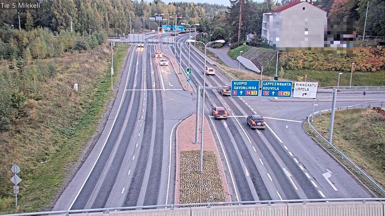 Kelikamerat Kuva Tie 5 Mikkeli, Mikkeli, Etelä-Savo