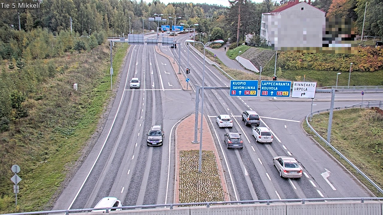 Kelikamerat Kuva Tie 5 Mikkeli, Mikkeli, Etelä-Savo