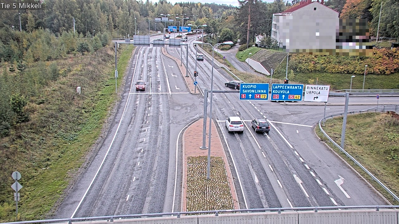 Kelikamerat Kuva Tie 5 Mikkeli, Mikkeli, Etelä-Savo