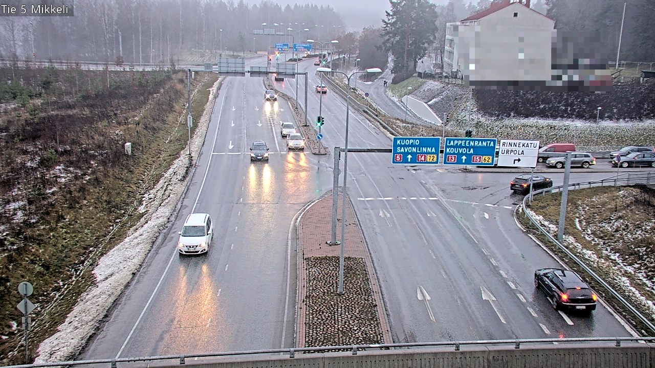 Weather Camera Image Road 5 Mikkeli, Mikkeli, Etelä-Savo