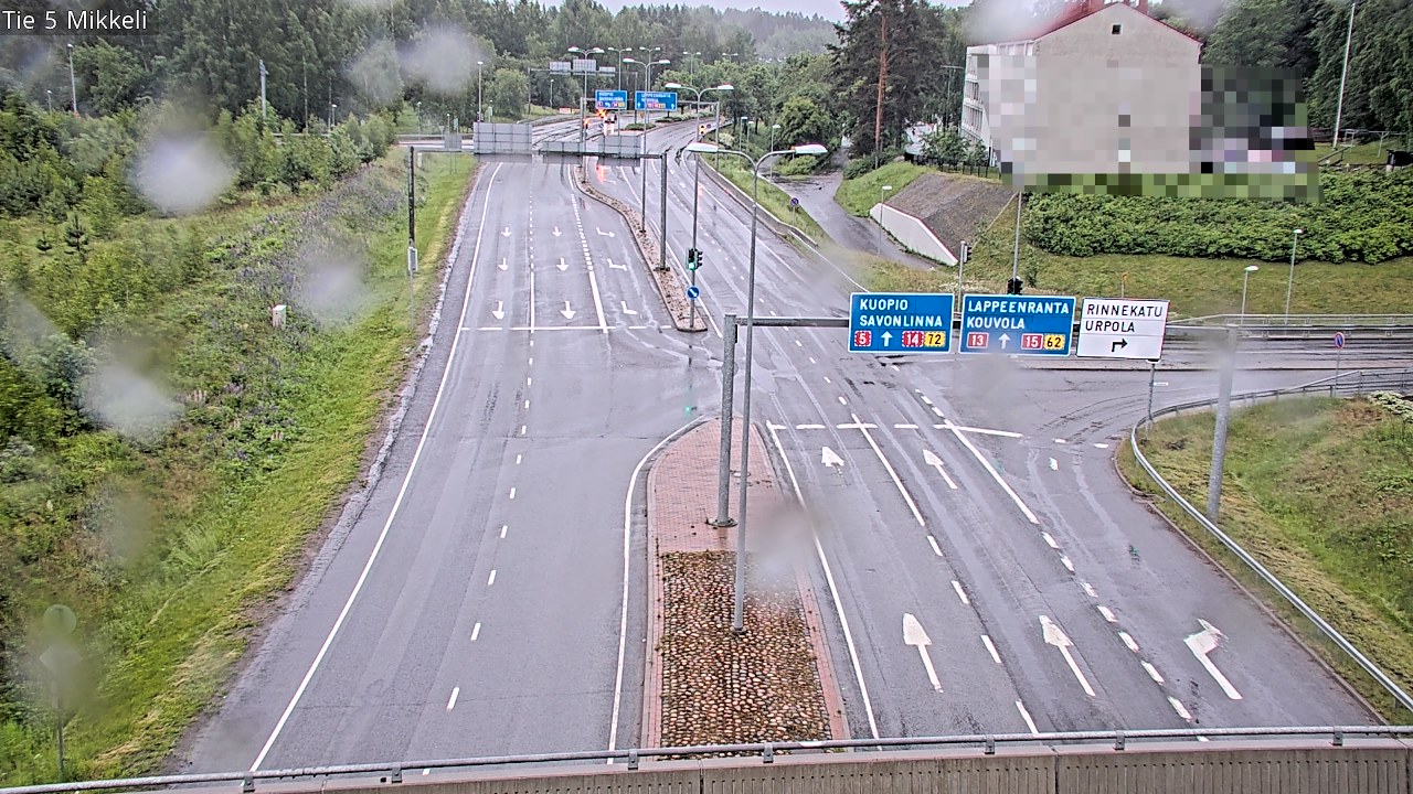 Kelikamerat Kuva Tie 5 Mikkeli, Mikkeli, Etelä-Savo