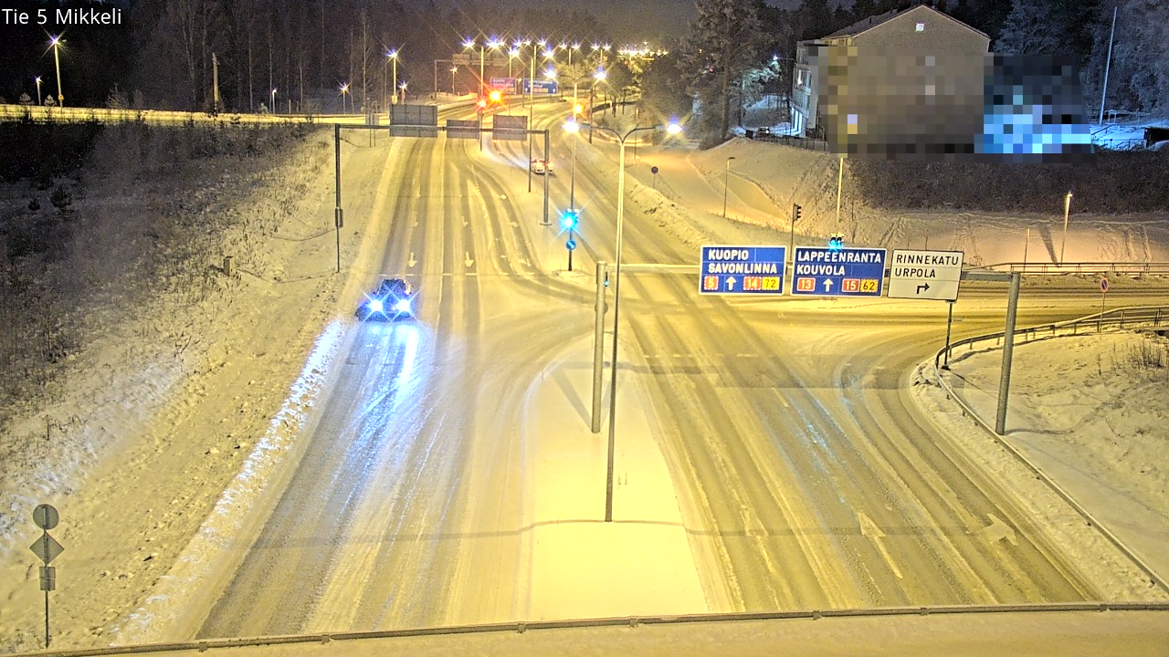 Kelikamerat Kuva Tie 5 Mikkeli, Mikkeli, Etelä-Savo
