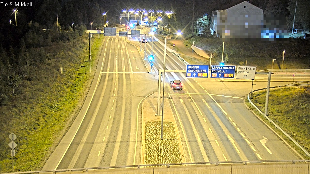 Kelikamerat Kuva Tie 5 Mikkeli, Mikkeli, Etelä-Savo