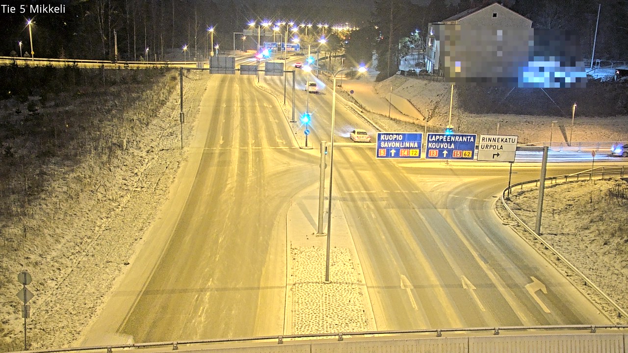 Kelikamerat Kuva Tie 5 Mikkeli, Mikkeli, Etelä-Savo