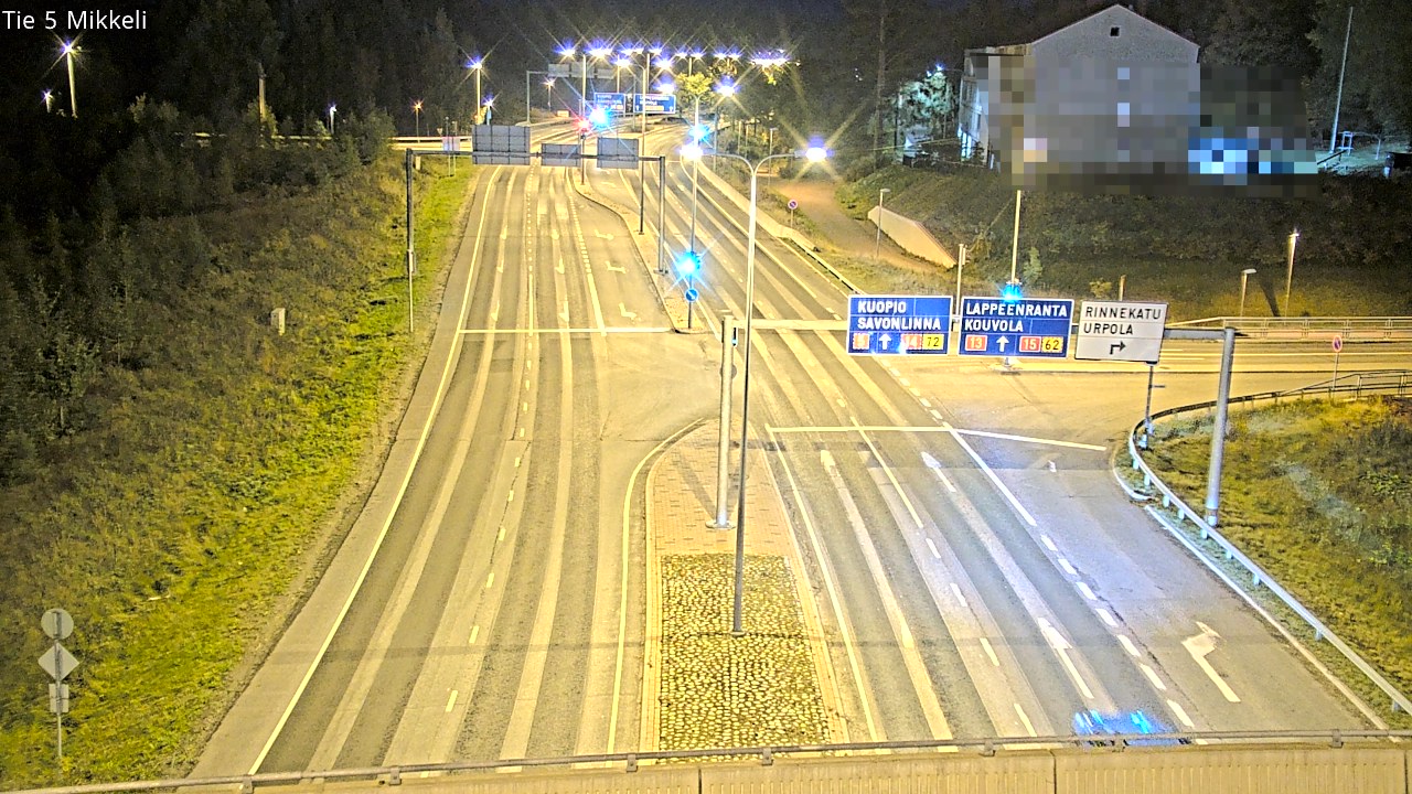 Kelikamerat Kuva Tie 5 Mikkeli, Mikkeli, Etelä-Savo