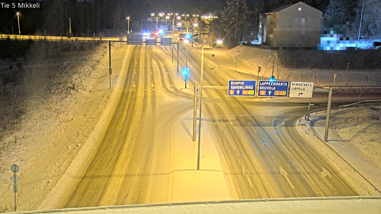 Kelikamerat Kuva Tie 5 Mikkeli, Mikkeli, Etelä-Savo