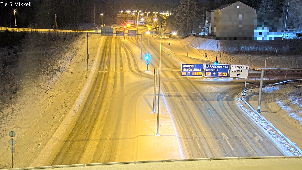 Kelikamerat Kuva Tie 5 Mikkeli, Mikkeli, Etelä-Savo