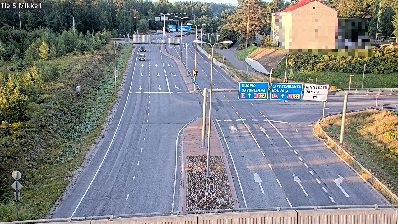Weather Camera Image Road 5 Mikkeli, Mikkeli, Etelä-Savo