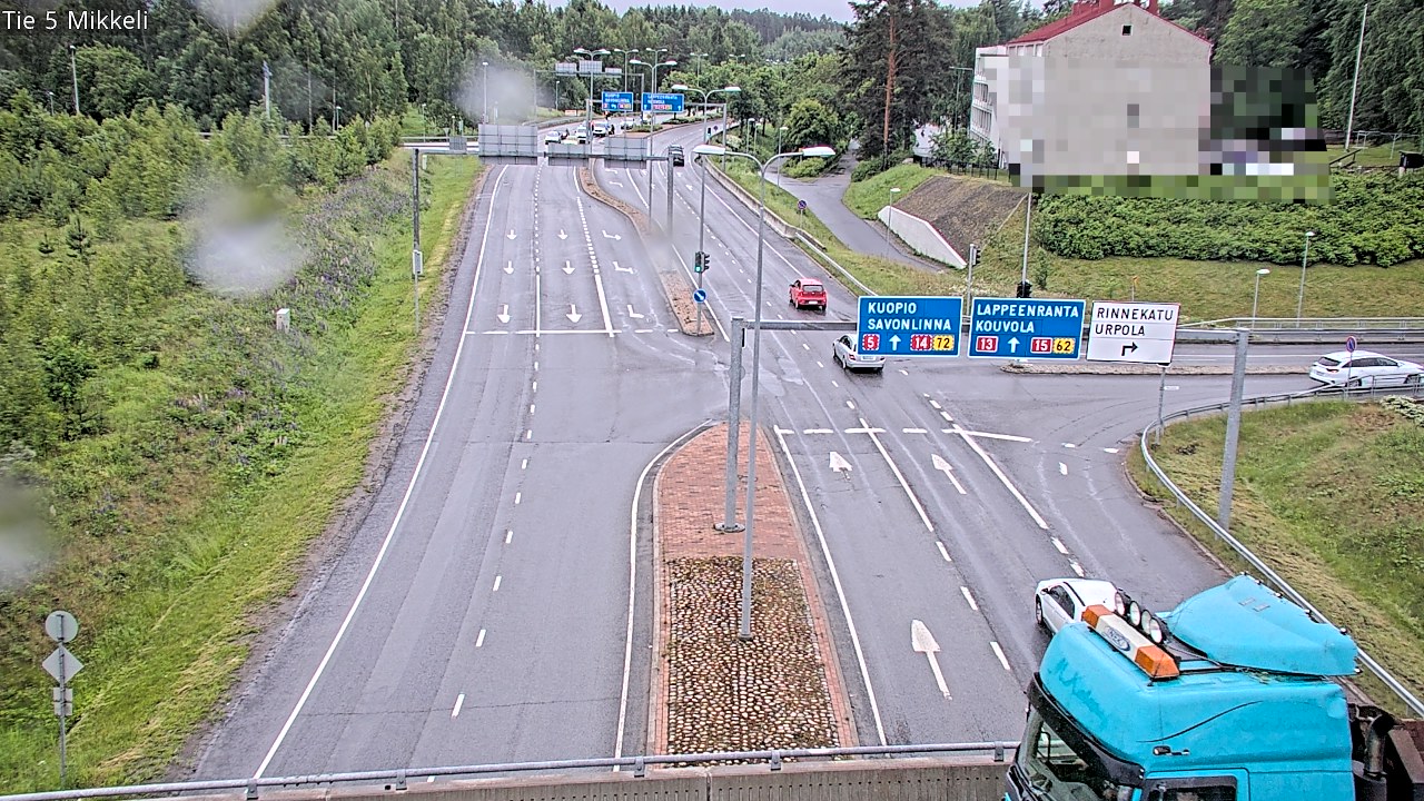 Weather Camera Image Tie 5 St Michel, Mikkeli, Etelä-Savo