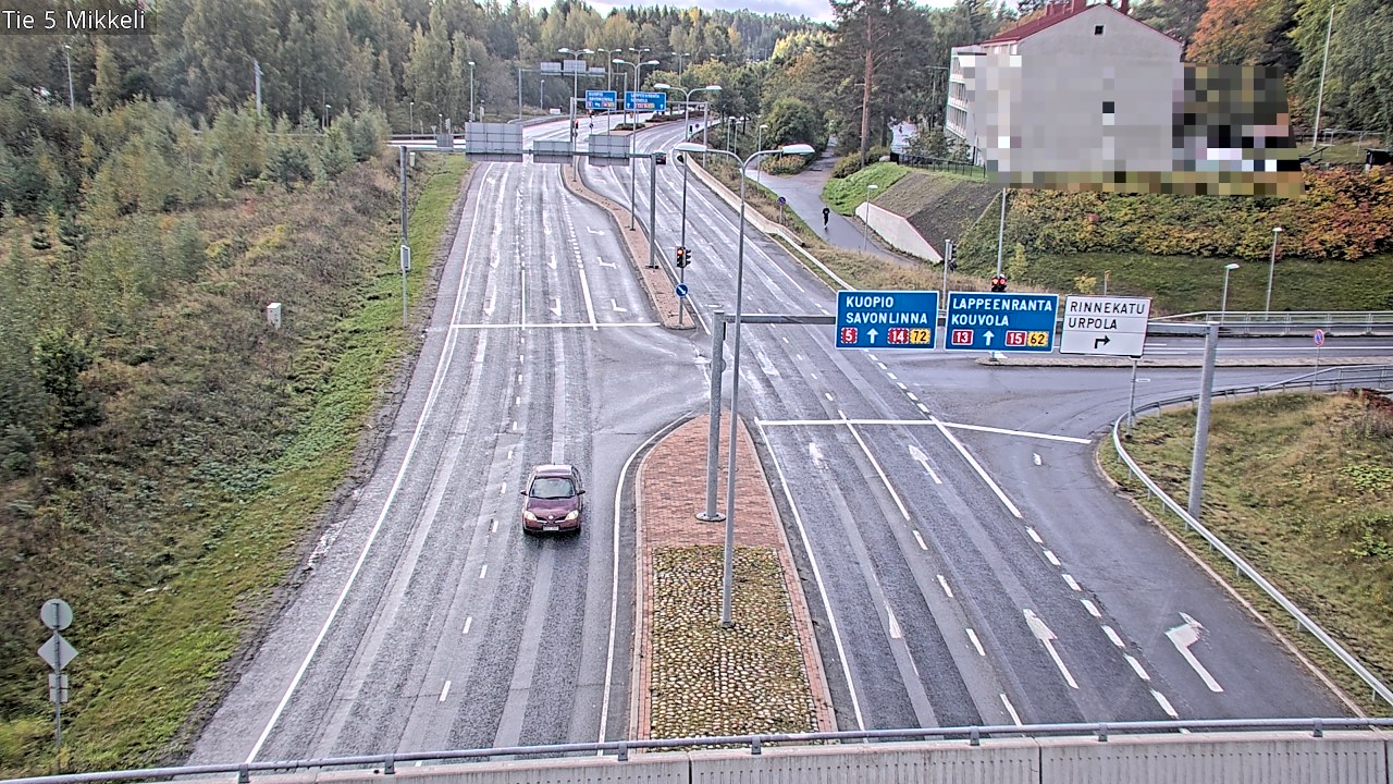Kelikamerat Kuva Tie 5 Mikkeli, Mikkeli, Etelä-Savo