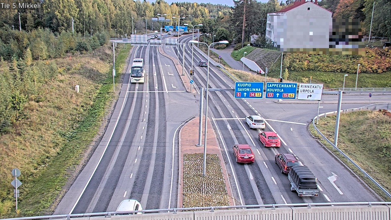 Kelikamerat Kuva Tie 5 Mikkeli, Mikkeli, Etelä-Savo