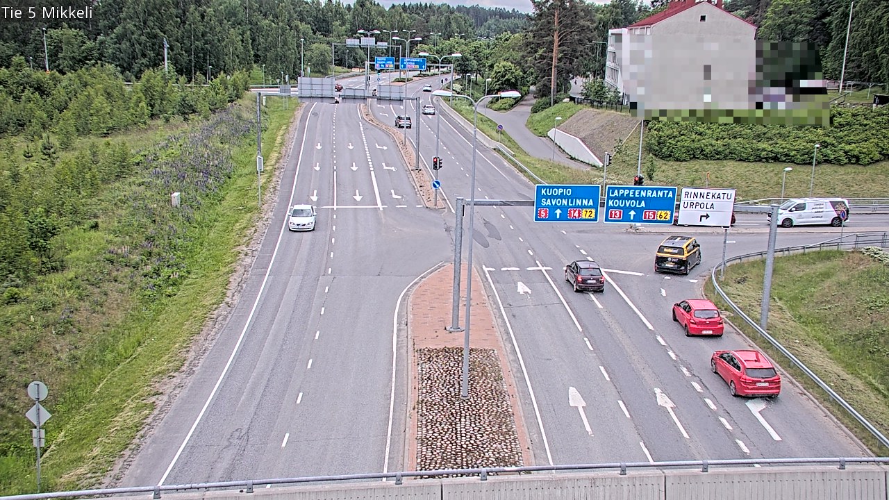 Kelikamerat Kuva Tie 5 Mikkeli, Mikkeli, Etelä-Savo