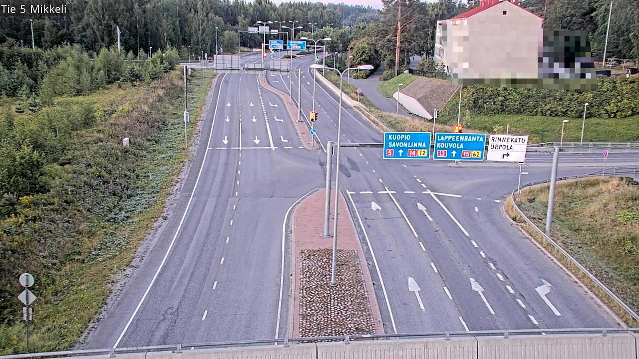 Kelikamerat Kuva Tie 5 Mikkeli, Mikkeli, Etelä-Savo