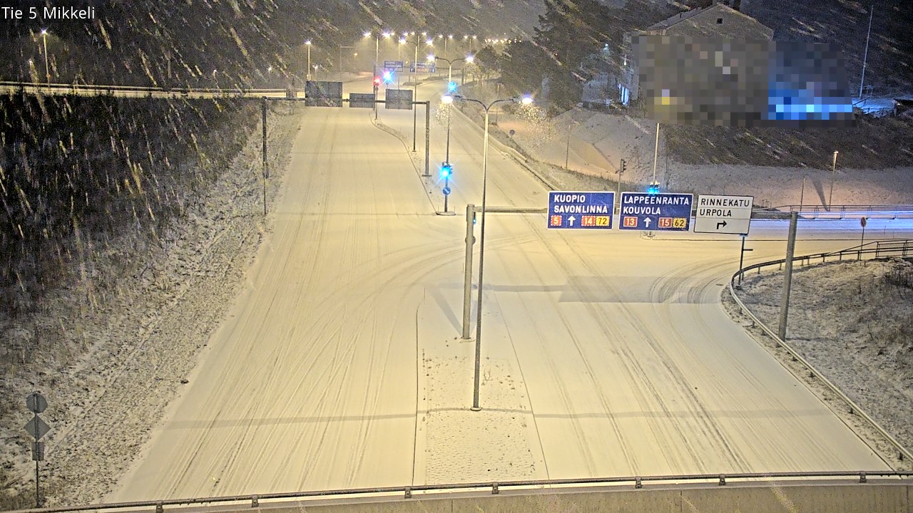 Kelikamerat Kuva Tie 5 Mikkeli, Mikkeli, Etelä-Savo