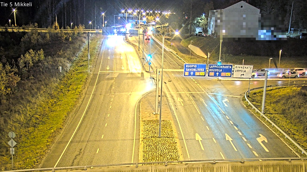 Kelikamerat Kuva Tie 5 Mikkeli, Mikkeli, Etelä-Savo