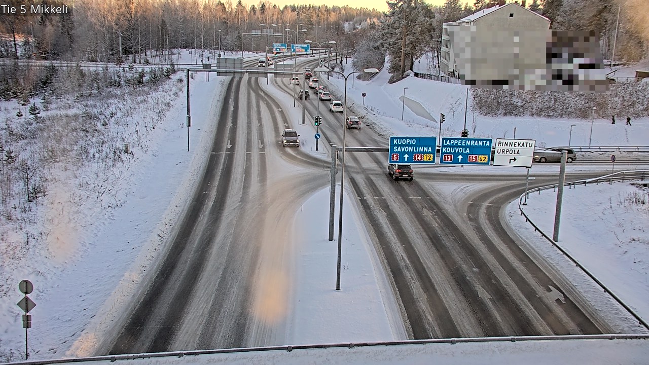 Kelikamerat Kuva Tie 5 Mikkeli, Mikkeli, Etelä-Savo