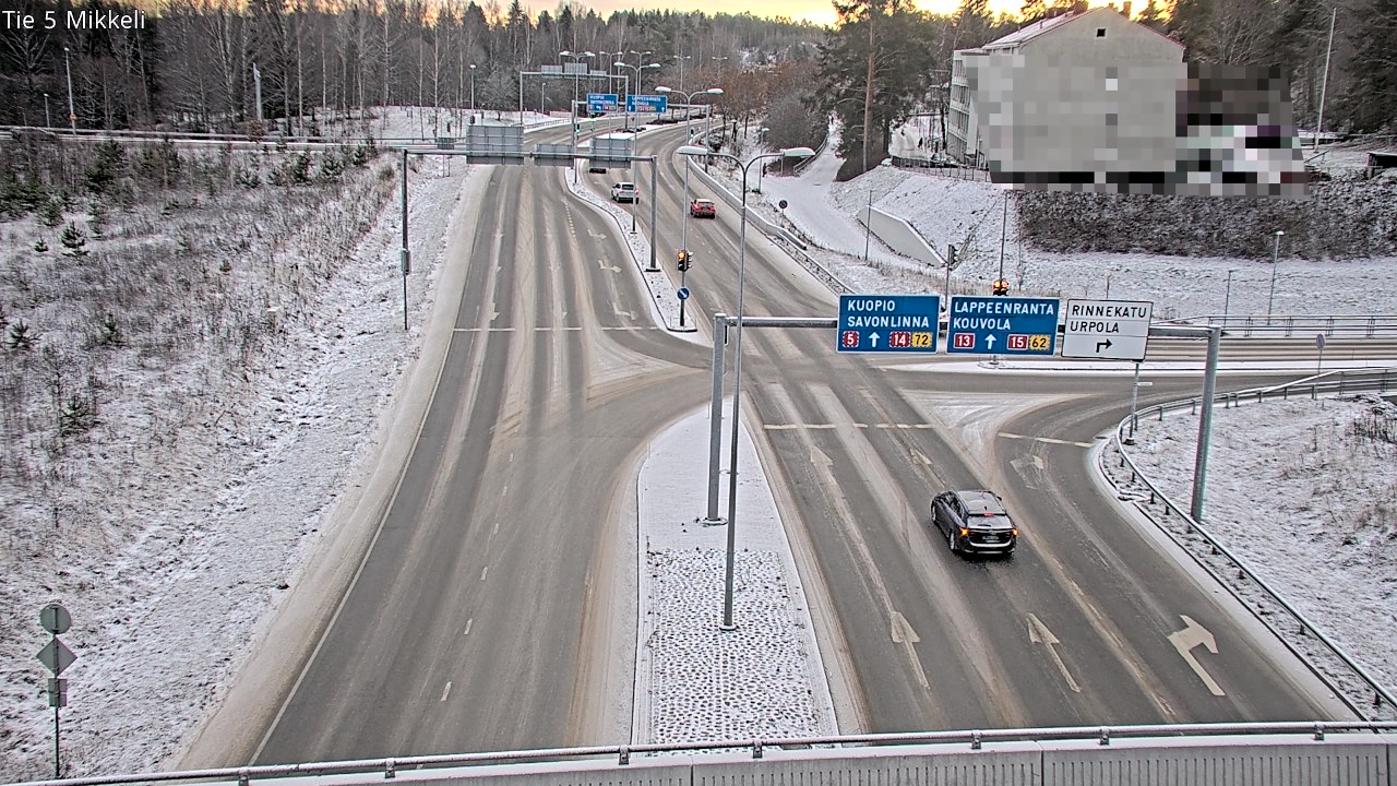 Kelikamerat Kuva Tie 5 Mikkeli, Mikkeli, Etelä-Savo