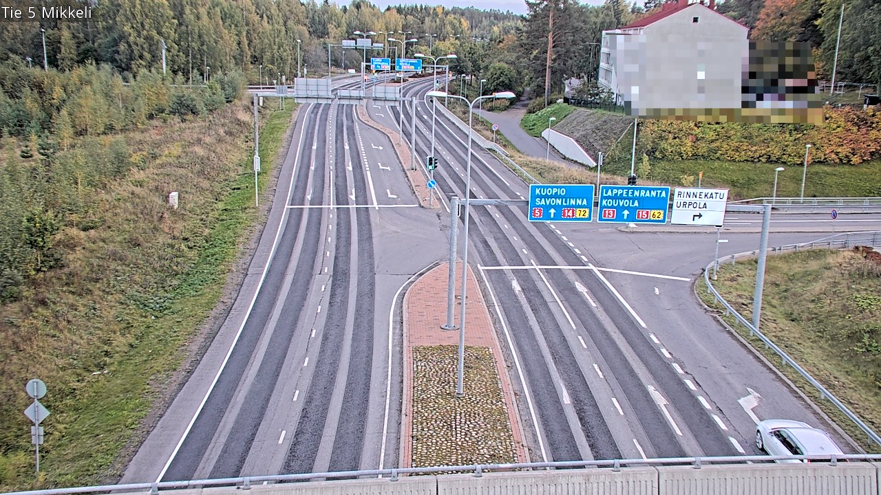Kelikamerat Kuva Tie 5 Mikkeli, Mikkeli, Etelä-Savo