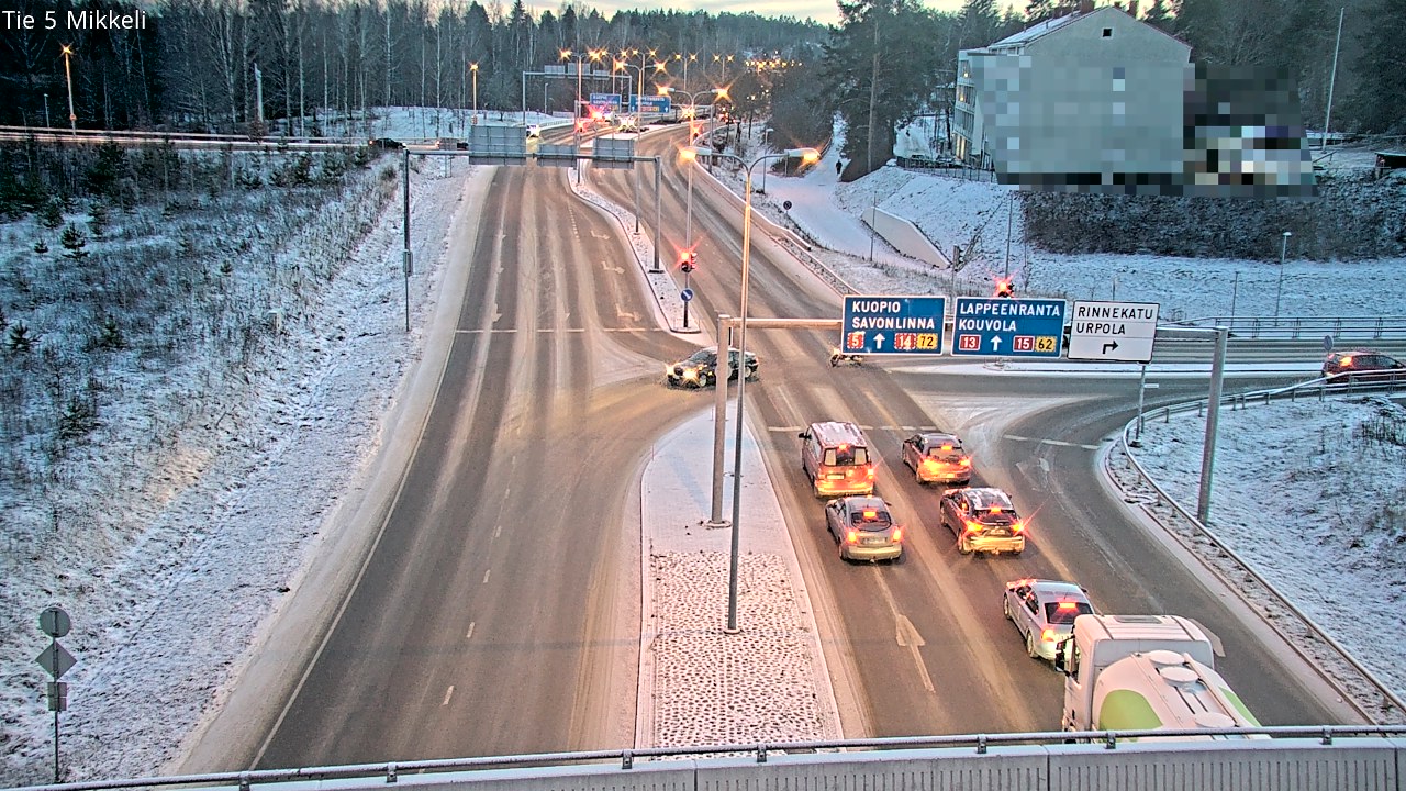 Kelikamerat Kuva Tie 5 Mikkeli, Mikkeli, Etelä-Savo