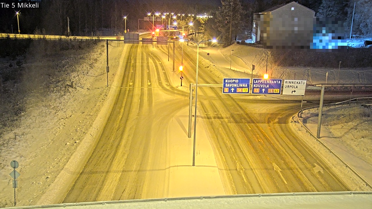 Kelikamerat Kuva Tie 5 Mikkeli, Mikkeli, Etelä-Savo