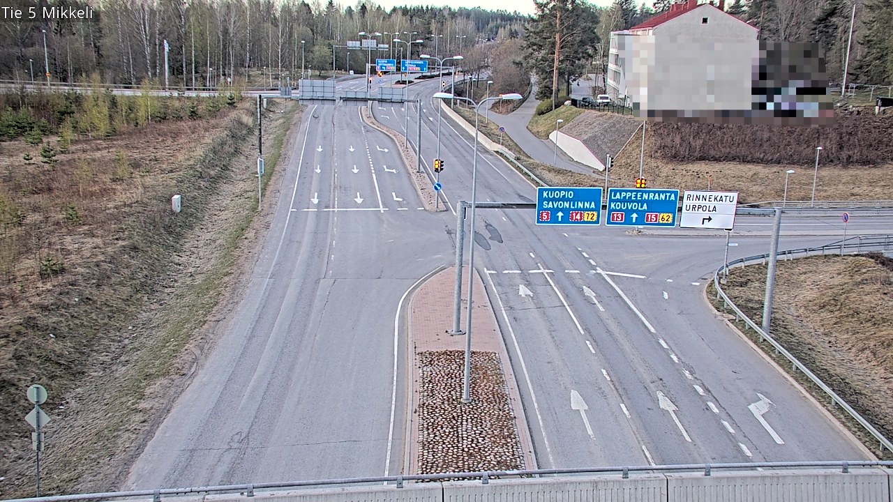 Kelikamerat Kuva Tie 5 Mikkeli, Mikkeli, Etelä-Savo
