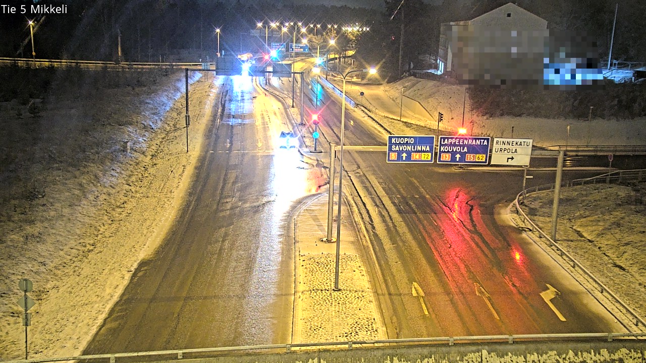 Kelikamerat Kuva Tie 5 Mikkeli, Mikkeli, Etelä-Savo