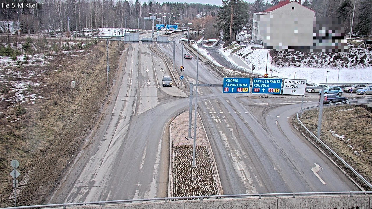 Kelikamerat Kuva Tie 5 Mikkeli, Mikkeli, Etelä-Savo