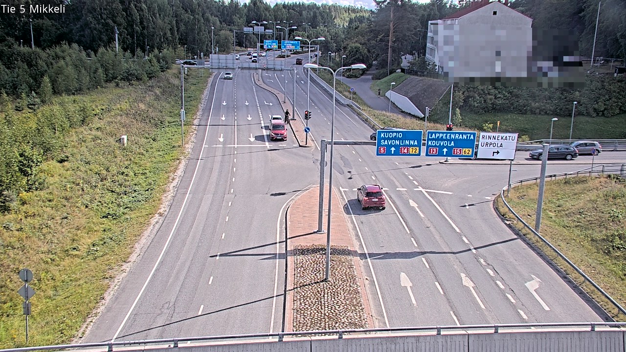 Kelikamerat Kuva Tie 5 Mikkeli, Mikkeli, Etelä-Savo