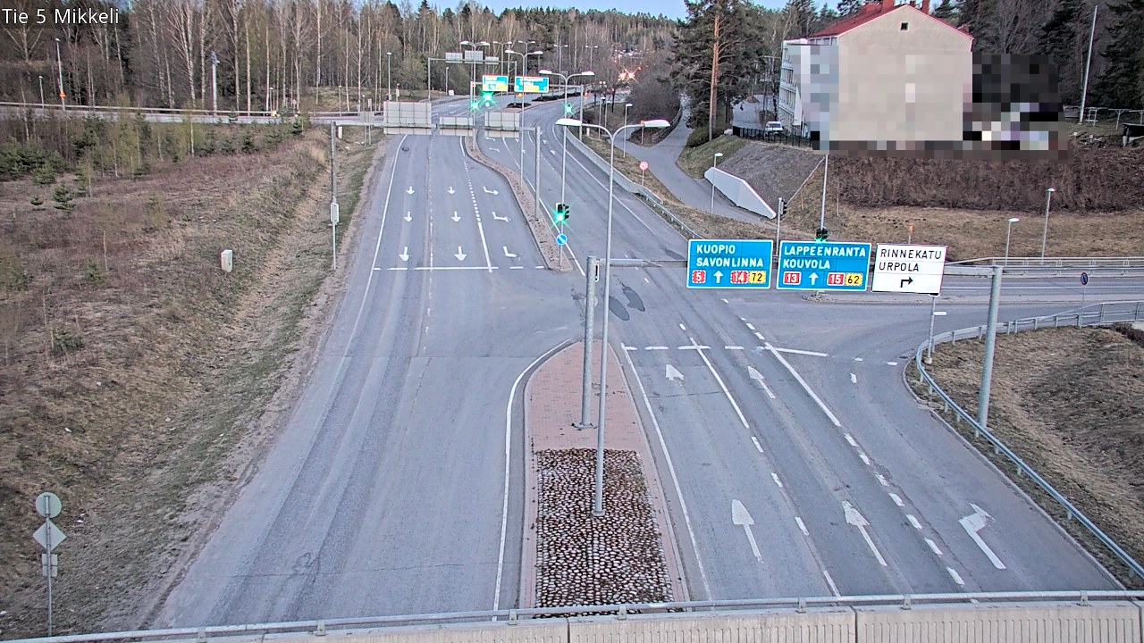 Weather Camera Image Tie 5 St Michel, Mikkeli, Etelä-Savo