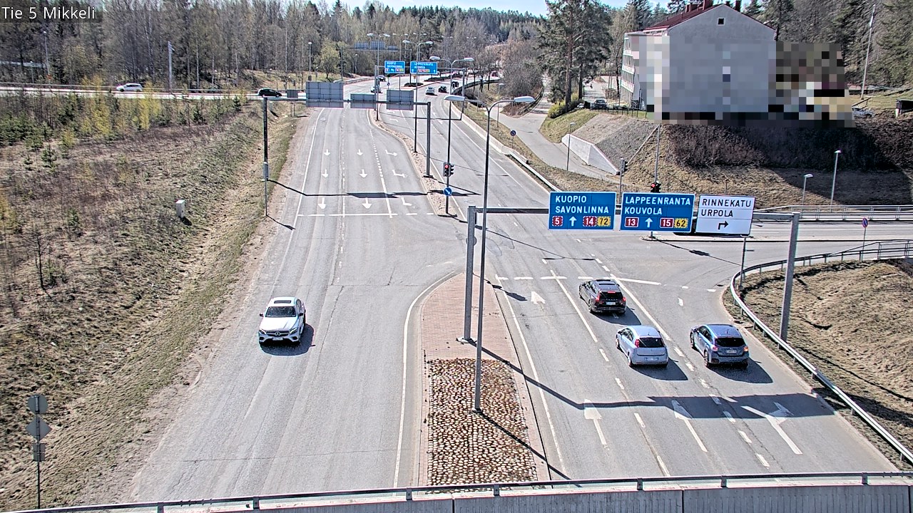 Weather Camera Image Tie 5 St Michel, Mikkeli, Etelä-Savo
