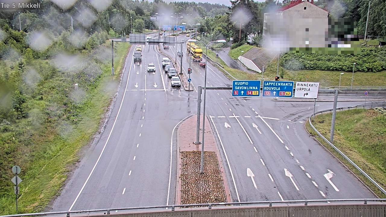 Weather Camera Image Tie 5 St Michel, Mikkeli, Etelä-Savo