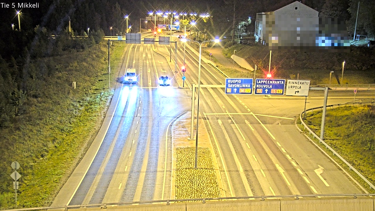 Kelikamerat Kuva Tie 5 Mikkeli, Mikkeli, Etelä-Savo