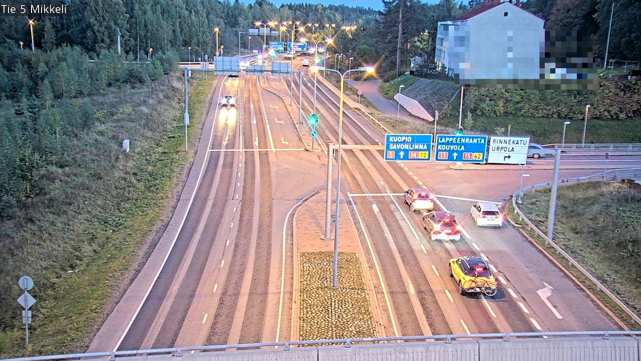 Kelikamerat Kuva Tie 5 Mikkeli, Mikkeli, Etelä-Savo