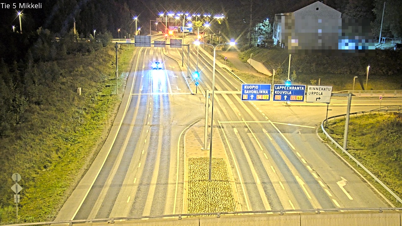 Kelikamerat Kuva Tie 5 Mikkeli, Mikkeli, Etelä-Savo