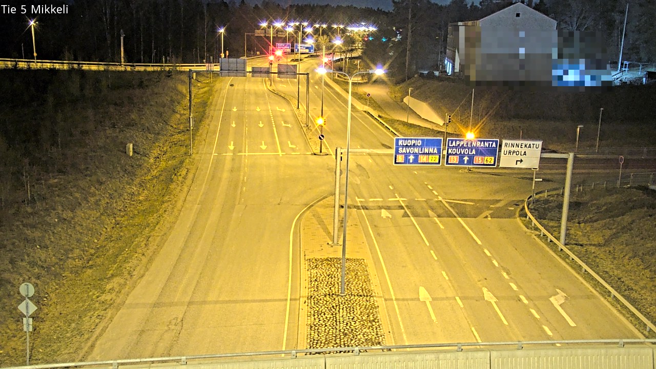 Weather Camera Image Tie 5 St Michel, Mikkeli, Etelä-Savo