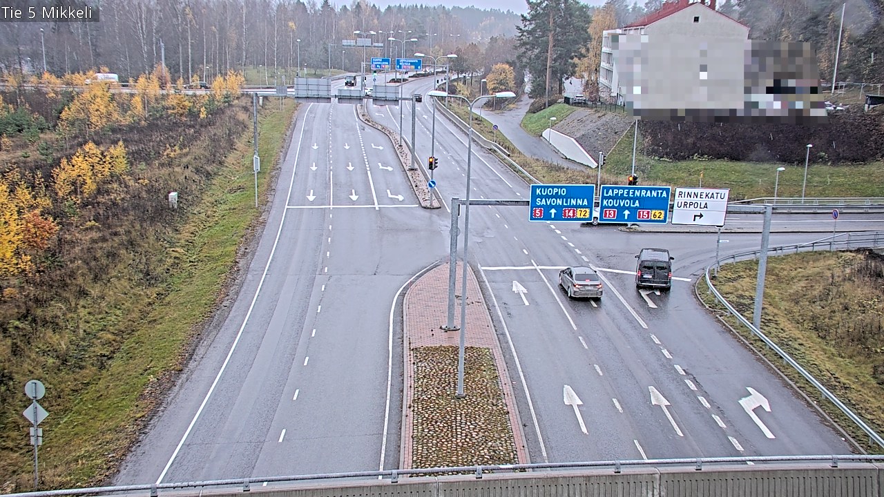 Kelikamerat Kuva Tie 5 Mikkeli, Mikkeli, Etelä-Savo