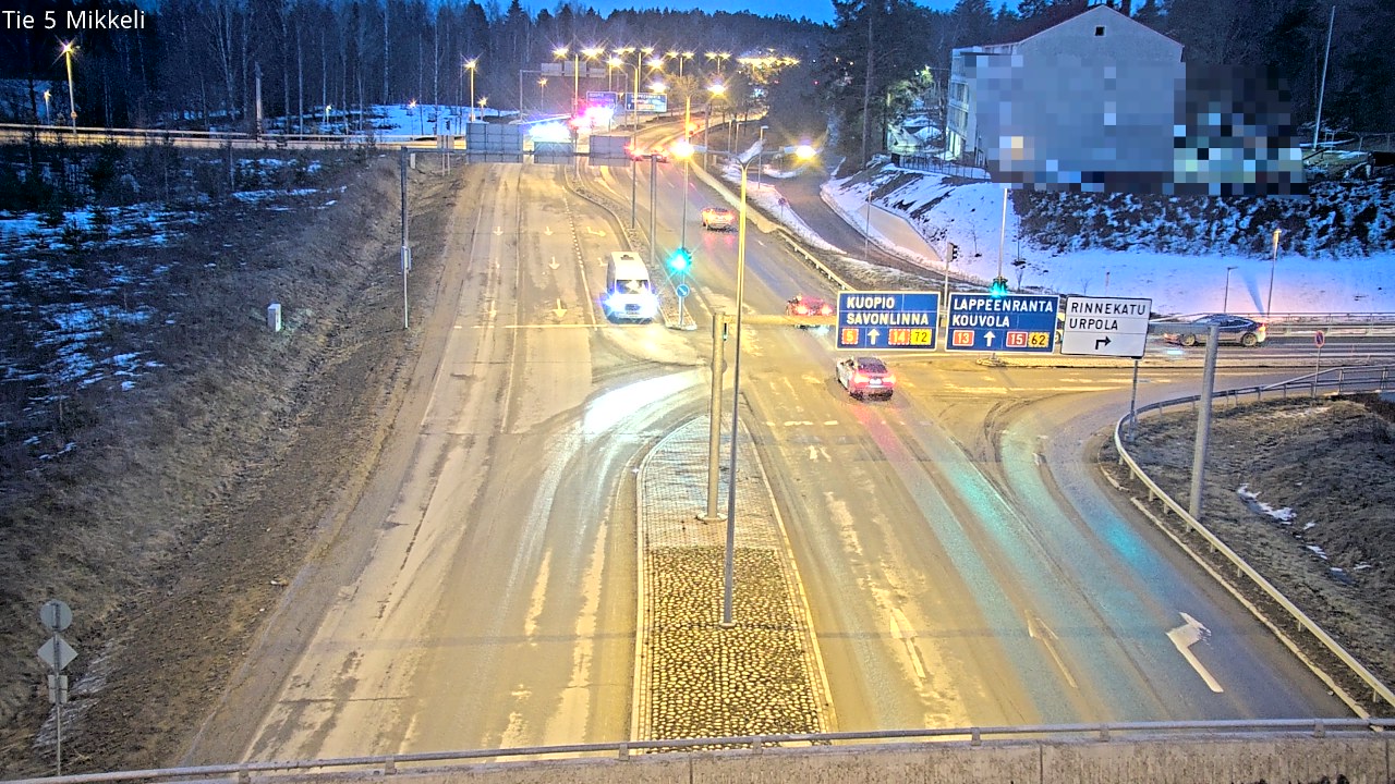 Kelikamerat Kuva Tie 5 Mikkeli, Mikkeli, Etelä-Savo