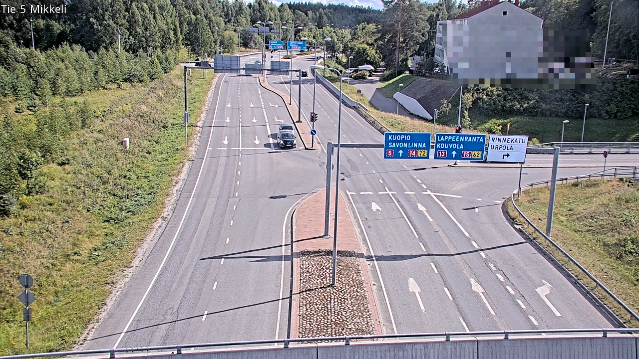 Kelikamerat Kuva Tie 5 Mikkeli, Mikkeli, Etelä-Savo
