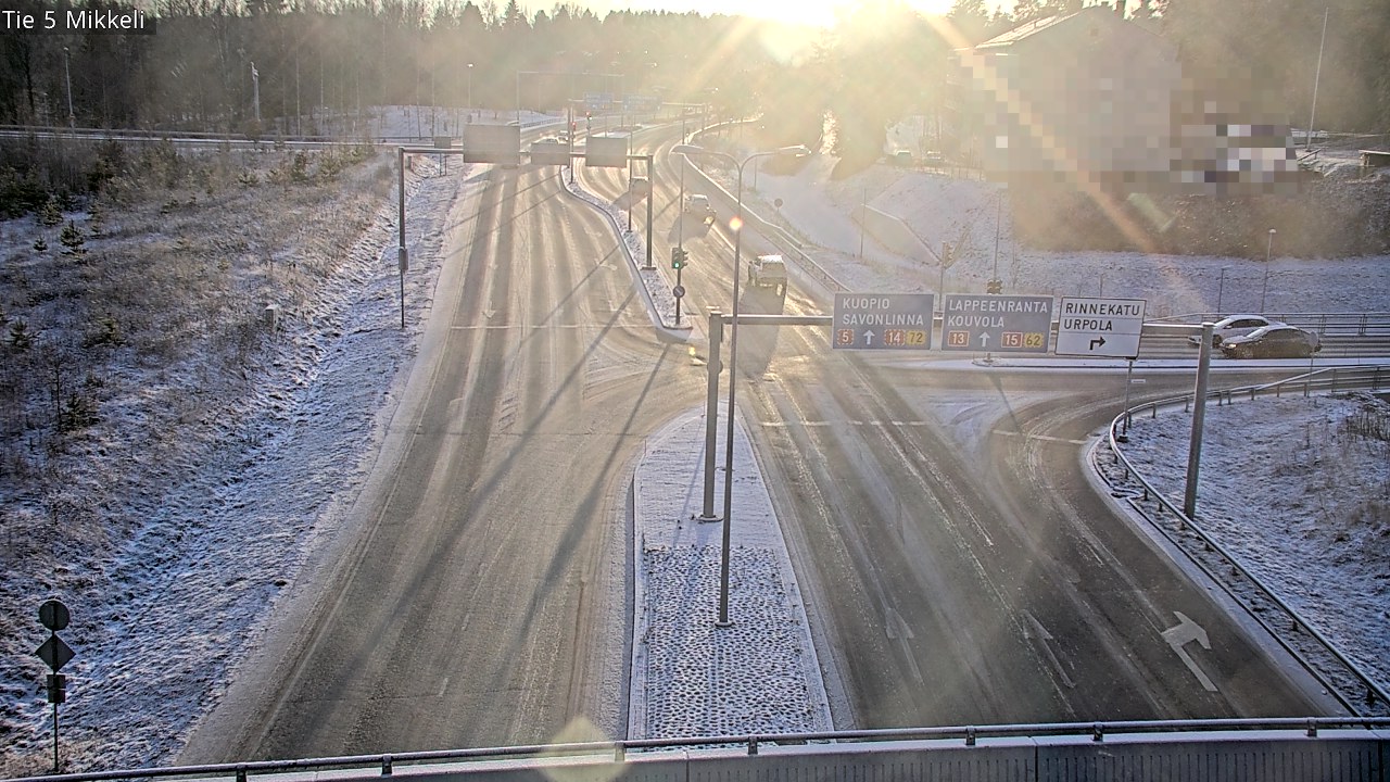 Kelikamerat Kuva Tie 5 Mikkeli, Mikkeli, Etelä-Savo