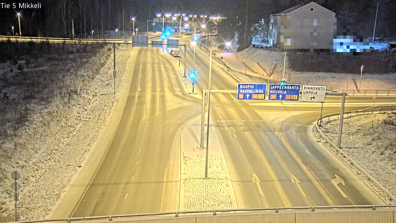 Kelikamerat Kuva Tie 5 Mikkeli, Mikkeli, Etelä-Savo